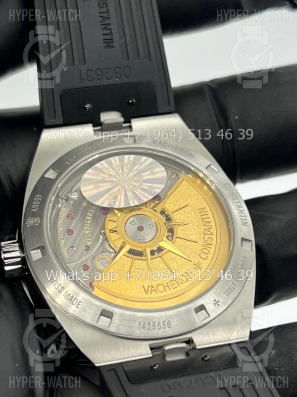 Фото 17 - Vacheron Constantin Overseas 41mm 4500V/110A-B483 Black