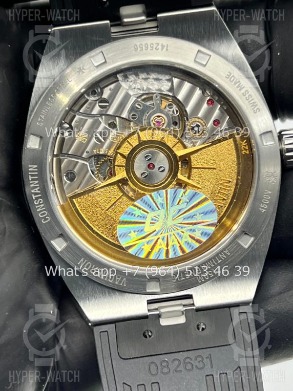 Фото 18 - Vacheron Constantin Overseas 41mm 4500V/110A-B483 Black