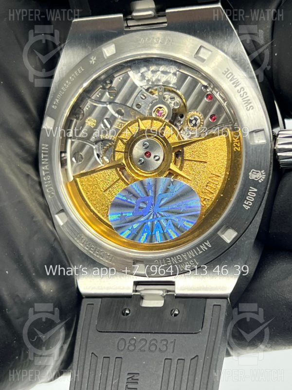 Фото 19 - Vacheron Constantin Overseas 41mm 4500V/110A-B483 Black
