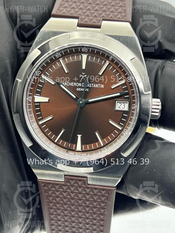 Товар Vacheron Constantin Overseas 41mm 4500V/110A-B146 Brown Фото 2 - Vacheron Constantin Overseas 41mm 4500V/110A-B146 Brown