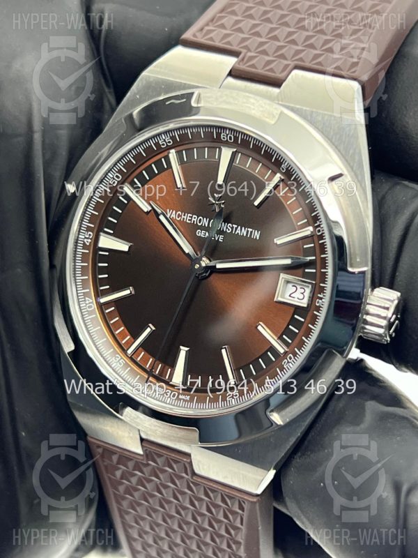 Товар Vacheron Constantin Overseas 41mm 4500V/110A-B146 Brown Фото 3 - Vacheron Constantin Overseas 41mm 4500V/110A-B146 Brown