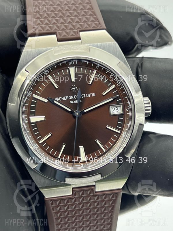 Товар Vacheron Constantin Overseas 41mm 4500V/110A-B146 Brown Фото 4 - Vacheron Constantin Overseas 41mm 4500V/110A-B146 Brown