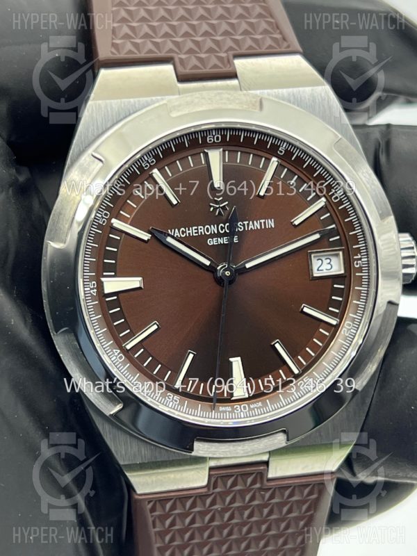 Товар Vacheron Constantin Overseas 41mm 4500V/110A-B146 Brown Фото 5 - Vacheron Constantin Overseas 41mm 4500V/110A-B146 Brown