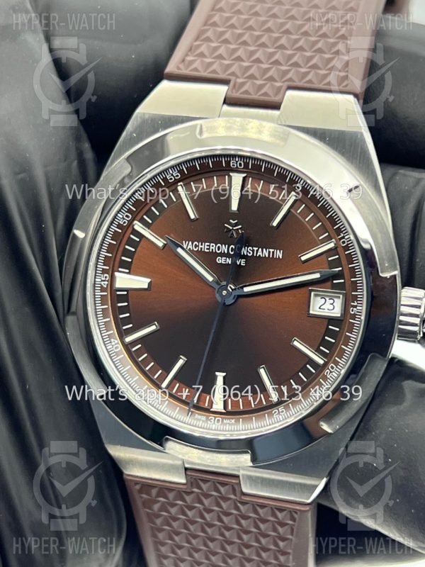 Товар Vacheron Constantin Overseas 41mm 4500V/110A-B146 Brown Фото 6 - Vacheron Constantin Overseas 41mm 4500V/110A-B146 Brown