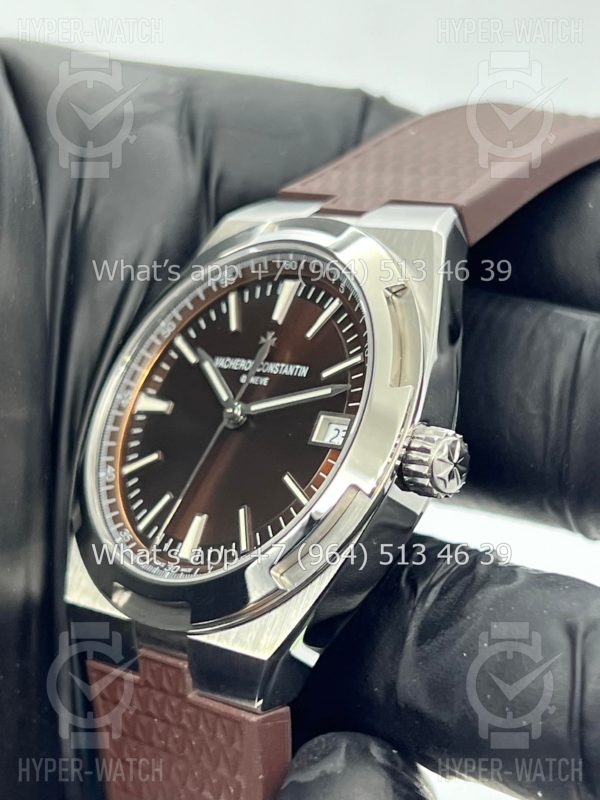 Товар Vacheron Constantin Overseas 41mm 4500V/110A-B146 Brown Фото 7 - Vacheron Constantin Overseas 41mm 4500V/110A-B146 Brown