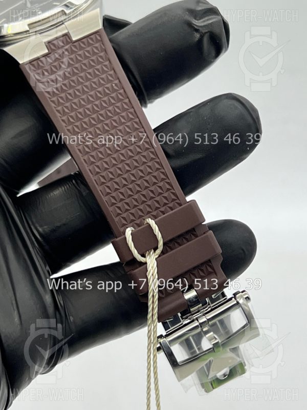 Товар Vacheron Constantin Overseas 41mm 4500V/110A-B146 Brown Фото 9 - Vacheron Constantin Overseas 41mm 4500V/110A-B146 Brown