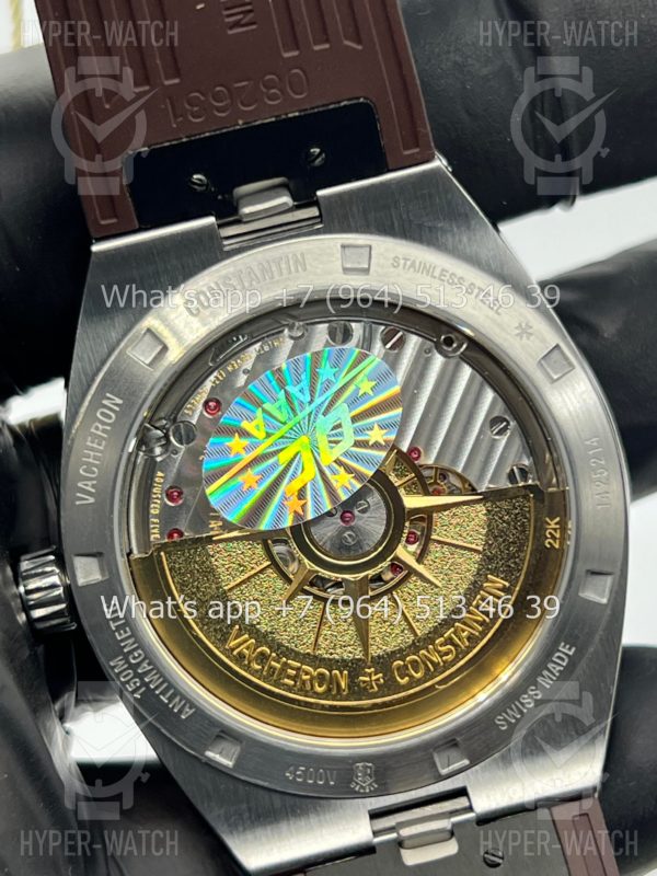 Товар Vacheron Constantin Overseas 41mm 4500V/110A-B146 Brown Фото 14 - Vacheron Constantin Overseas 41mm 4500V/110A-B146 Brown