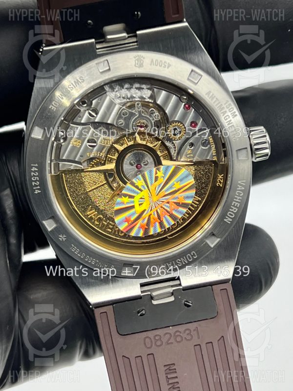 Товар Vacheron Constantin Overseas 41mm 4500V/110A-B146 Brown Фото 15 - Vacheron Constantin Overseas 41mm 4500V/110A-B146 Brown