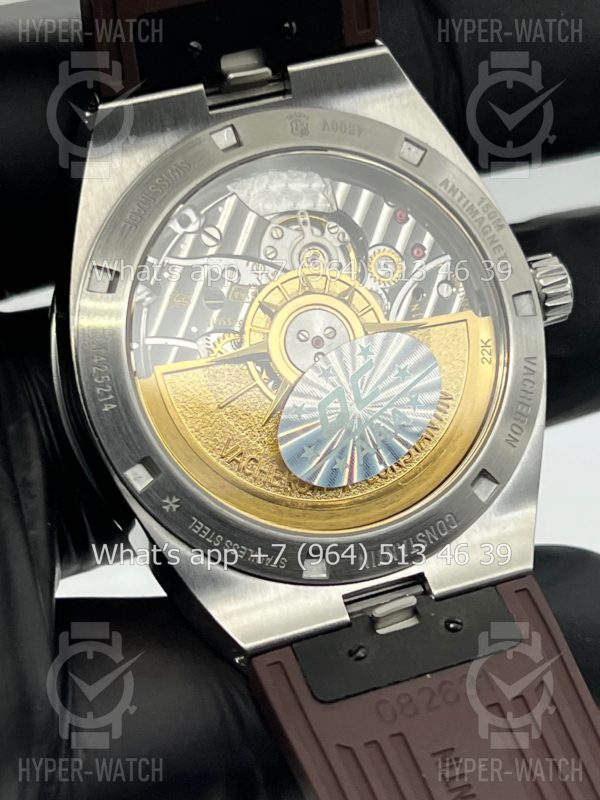 Товар Vacheron Constantin Overseas 41mm 4500V/110A-B146 Brown Фото 16 - Vacheron Constantin Overseas 41mm 4500V/110A-B146 Brown
