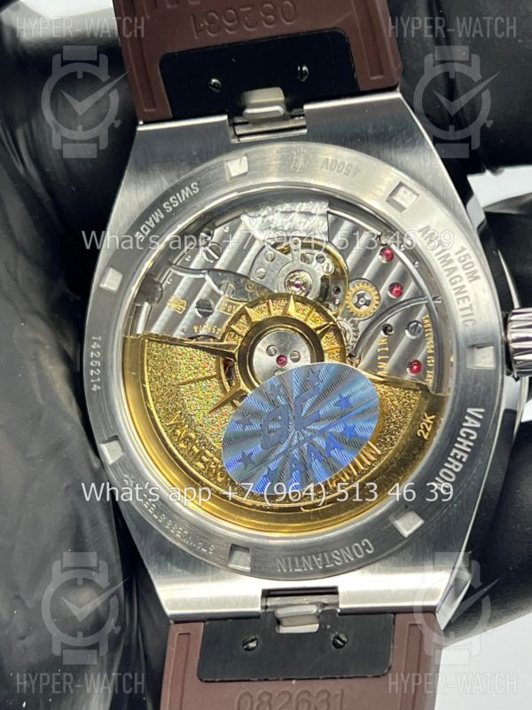Товар Vacheron Constantin Overseas 41mm 4500V/110A-B146 Brown Фото 17 - Vacheron Constantin Overseas 41mm 4500V/110A-B146 Brown
