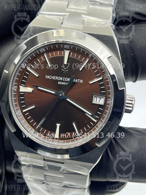 Товар Vacheron Constantin Overseas 41mm 4500V/110A-B146 Steel Фото 2 - Vacheron Constantin Overseas 41mm 4500V/110A-B146 Steel