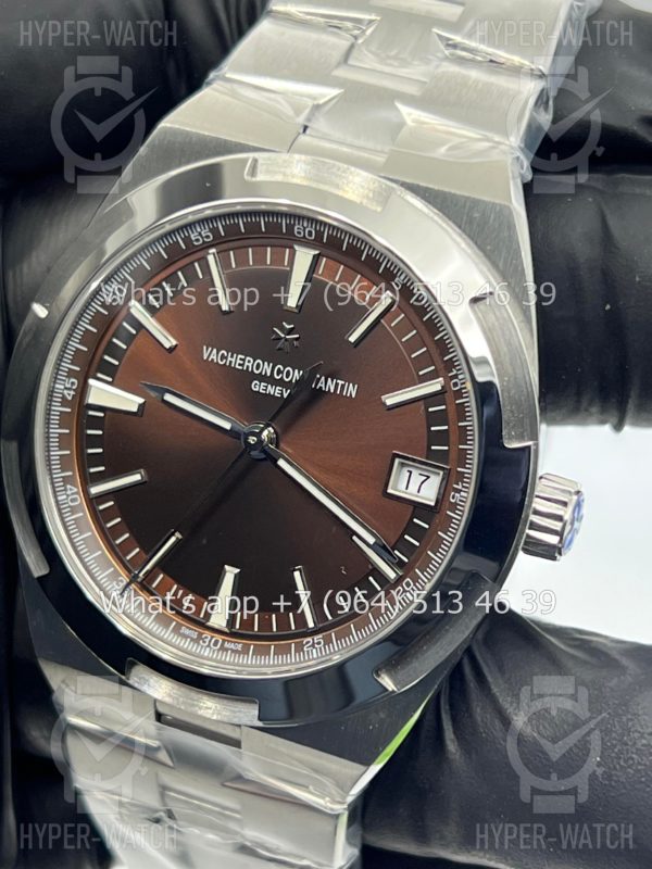 Товар Vacheron Constantin Overseas 41mm 4500V/110A-B146 Steel Фото 3 - Vacheron Constantin Overseas 41mm 4500V/110A-B146 Steel