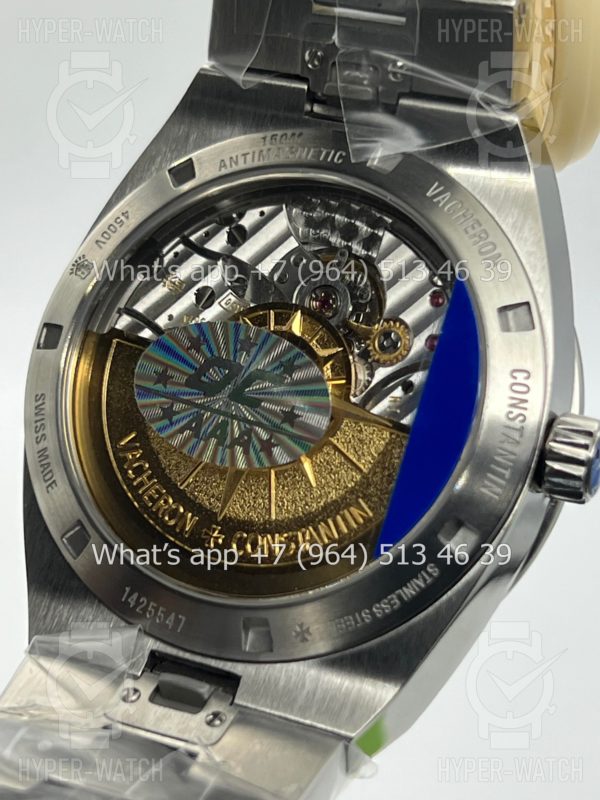 Товар Vacheron Constantin Overseas 41mm 4500V/110A-B146 Steel Фото 16 - Vacheron Constantin Overseas 41mm 4500V/110A-B146 Steel