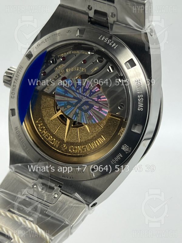 Товар Vacheron Constantin Overseas 41mm 4500V/110A-B146 Steel Фото 18 - Vacheron Constantin Overseas 41mm 4500V/110A-B146 Steel