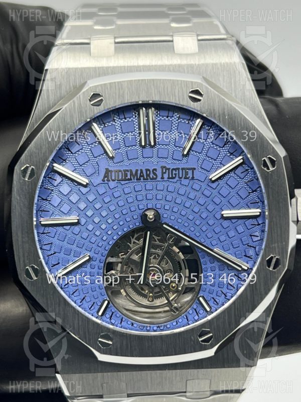 Товар Audemars Piguet Royal Oak Tourbillon 41mm 26530PT.OO.1220PT.01 50th Anniversary Фото 4 - Audemars Piguet Royal Oak Tourbillon 41mm 26530PT.OO.1220PT.01 50th Anniversary