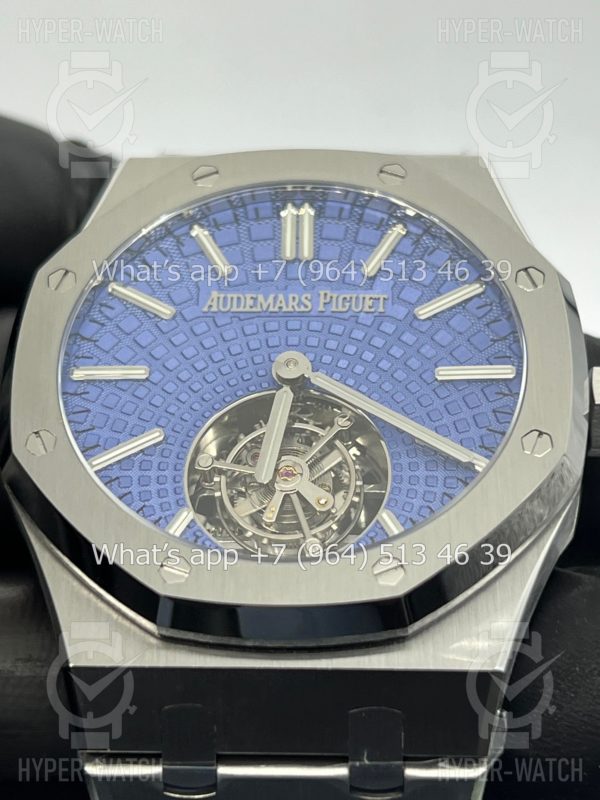 Товар Audemars Piguet Royal Oak Tourbillon 41mm 26530PT.OO.1220PT.01 50th Anniversary Фото 6 - Audemars Piguet Royal Oak Tourbillon 41mm 26530PT.OO.1220PT.01 50th Anniversary