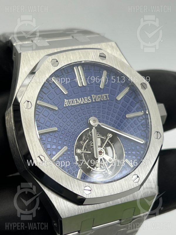 Товар Audemars Piguet Royal Oak Tourbillon 41mm 26530PT.OO.1220PT.01 50th Anniversary Фото 7 - Audemars Piguet Royal Oak Tourbillon 41mm 26530PT.OO.1220PT.01 50th Anniversary
