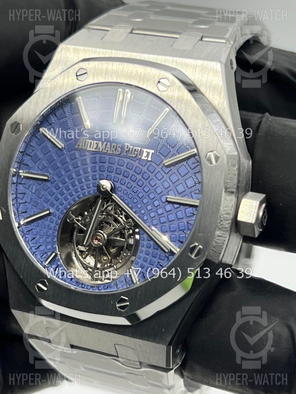 Товар Audemars Piguet Royal Oak Tourbillon 41mm 26530PT.OO.1220PT.01 50th Anniversary Фото 9 - Audemars Piguet Royal Oak Tourbillon 41mm 26530PT.OO.1220PT.01 50th Anniversary