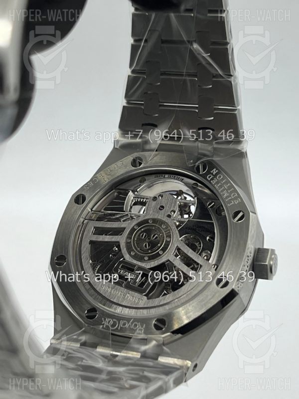 Товар Audemars Piguet Royal Oak Tourbillon 41mm 26530PT.OO.1220PT.01 50th Anniversary Фото 20 - Audemars Piguet Royal Oak Tourbillon 41mm 26530PT.OO.1220PT.01 50th Anniversary