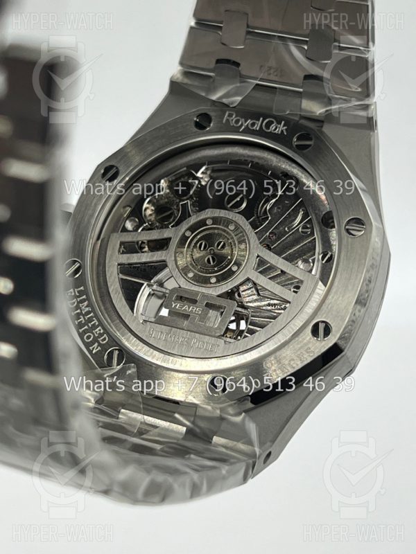 Товар Audemars Piguet Royal Oak Tourbillon 41mm 26530PT.OO.1220PT.01 50th Anniversary Фото 21 - Audemars Piguet Royal Oak Tourbillon 41mm 26530PT.OO.1220PT.01 50th Anniversary