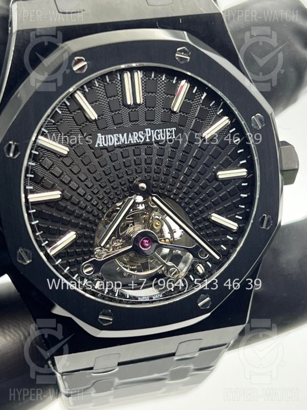 Товар Audemars Piguet Royal Oak Tourbillon 41mm 26522CE.OO.1225CE.01 Steel Фото 3 - Audemars Piguet Royal Oak Tourbillon 41mm 26522CE.OO.1225CE.01 Steel