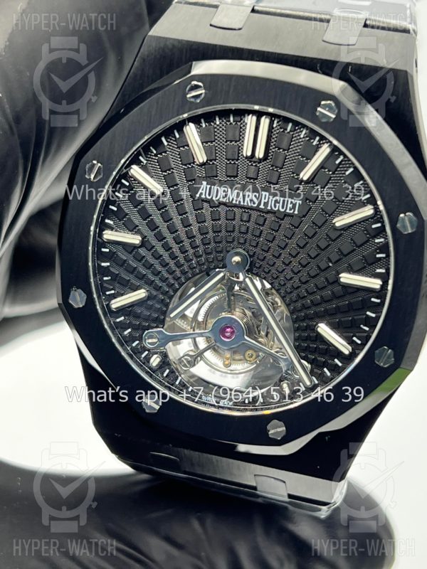 Товар Audemars Piguet Royal Oak Tourbillon 41mm 26522CE.OO.1225CE.01 Steel Фото 11 - Audemars Piguet Royal Oak Tourbillon 41mm 26522CE.OO.1225CE.01 Steel