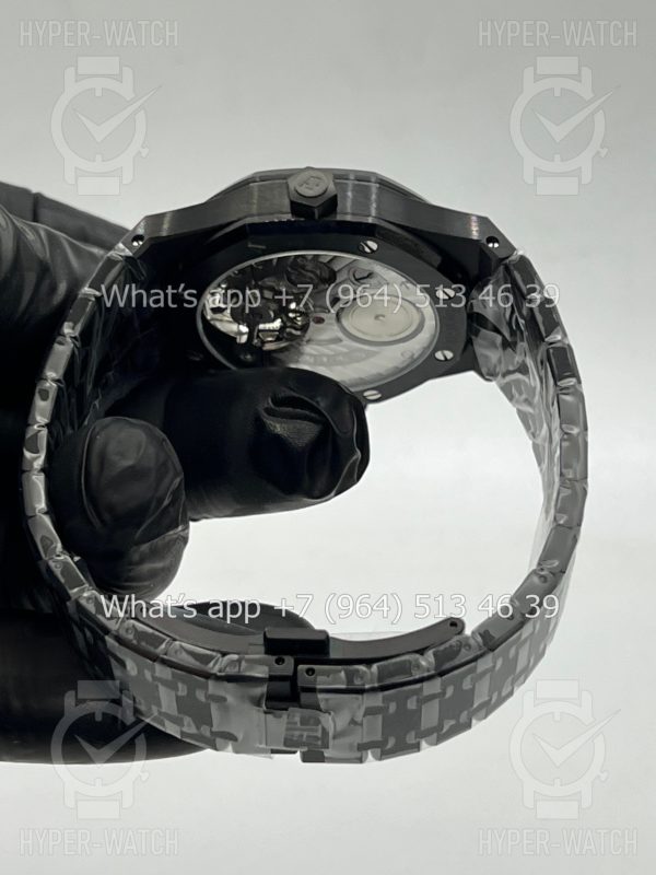 Товар Audemars Piguet Royal Oak Tourbillon 41mm 26522CE.OO.1225CE.01 Steel Фото 16 - Audemars Piguet Royal Oak Tourbillon 41mm 26522CE.OO.1225CE.01 Steel