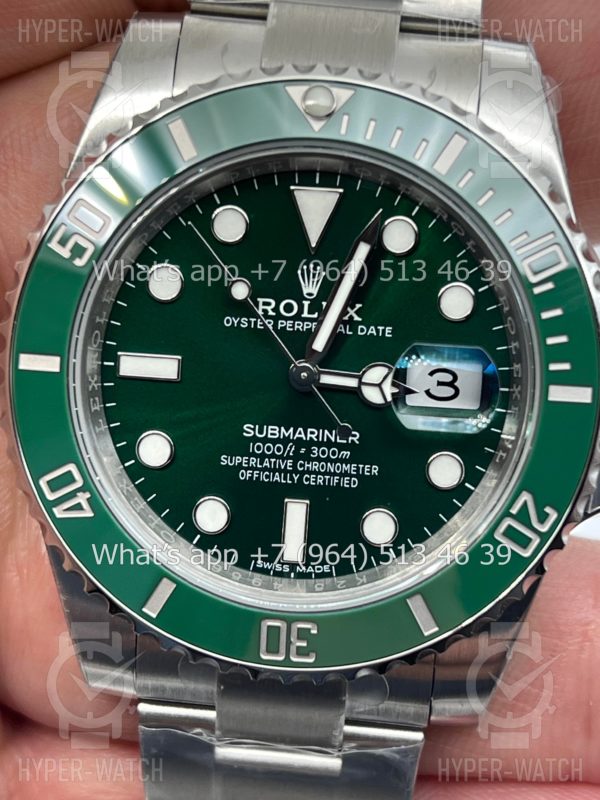 Товар Rolex Submariner 40mm 116610lv-0002 VS Фото 3 - Rolex Submariner 40mm 116610lv-0002 VS