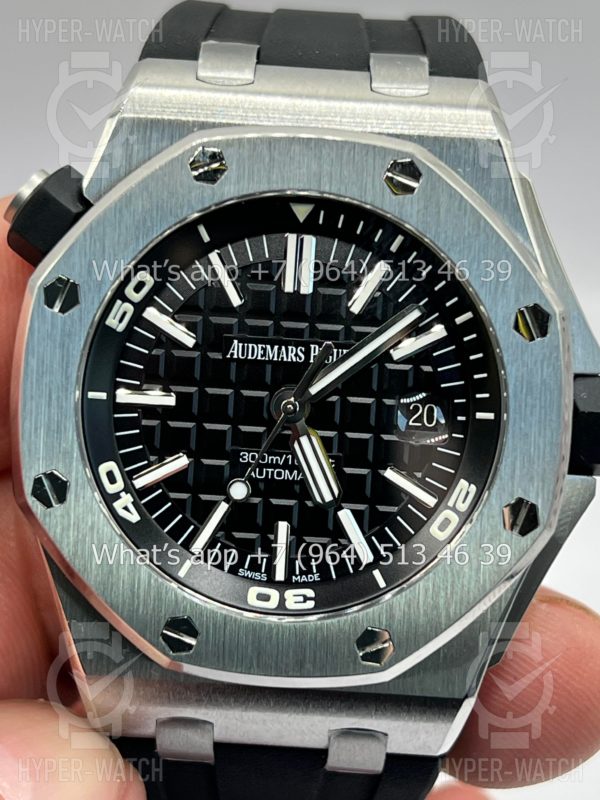 Фото 2 - Audemars Piguet Royal Oak Offshore Diver 15703ST.OO.A002CA.01 Steel