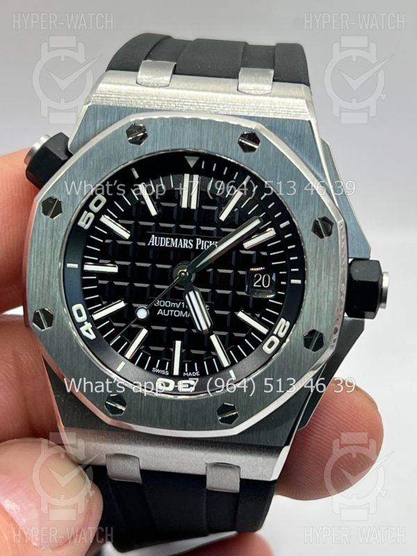 Фото 3 - Audemars Piguet Royal Oak Offshore Diver 15703ST.OO.A002CA.01 Steel
