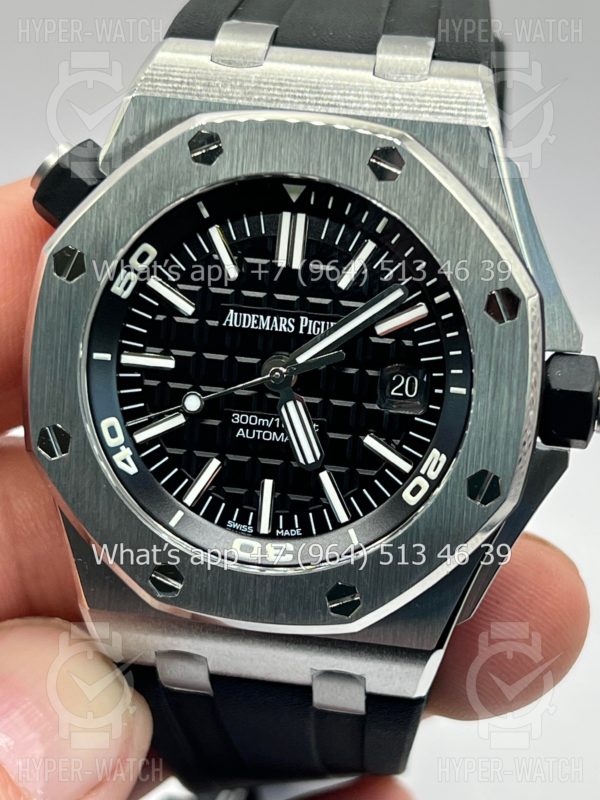 Фото 4 - Audemars Piguet Royal Oak Offshore Diver 15703ST.OO.A002CA.01 Steel