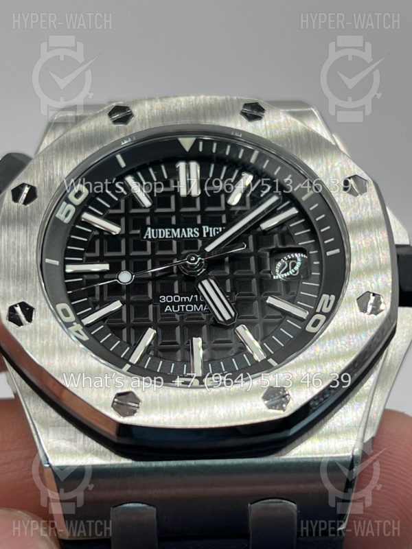 Фото 5 - Audemars Piguet Royal Oak Offshore Diver 15703ST.OO.A002CA.01 Steel