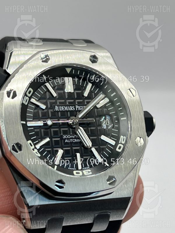 Фото 6 - Audemars Piguet Royal Oak Offshore Diver 15703ST.OO.A002CA.01 Steel