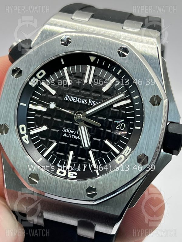 Фото 7 - Audemars Piguet Royal Oak Offshore Diver 15703ST.OO.A002CA.01 Steel