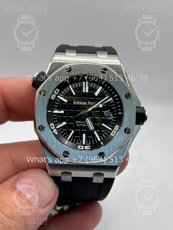 Фото 8 - Audemars Piguet Royal Oak Offshore Diver 15703ST.OO.A002CA.01 Steel