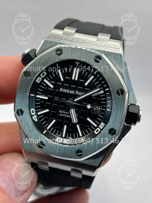 Фото 9 - Audemars Piguet Royal Oak Offshore Diver 15703ST.OO.A002CA.01 Steel