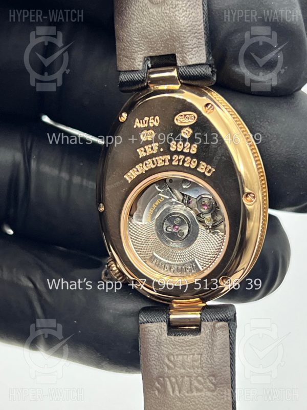 Товар Breguet Reine de Naples 8928BR/51 Фото 21 - Breguet Reine de Naples 8928BR/51