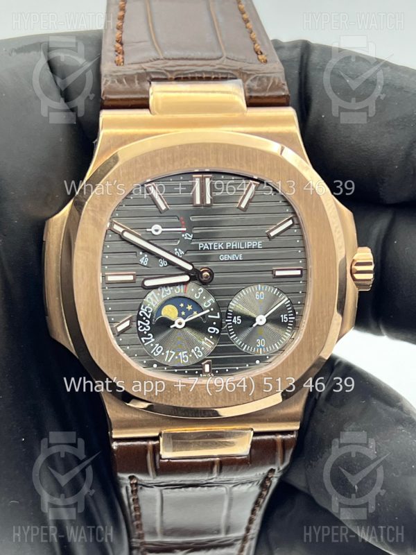 Товар Patek Philippe Nautilus 40mm 5712R-001 Фото 2 - Patek Philippe Nautilus 40mm 5712R-001