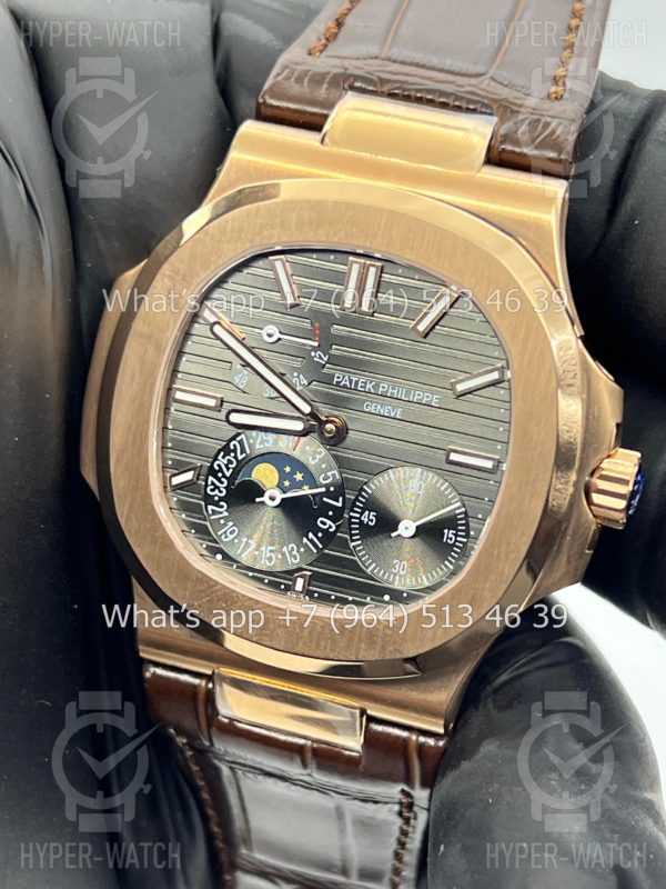 Товар Patek Philippe Nautilus 40mm 5712R-001 Фото 3 - Patek Philippe Nautilus 40mm 5712R-001
