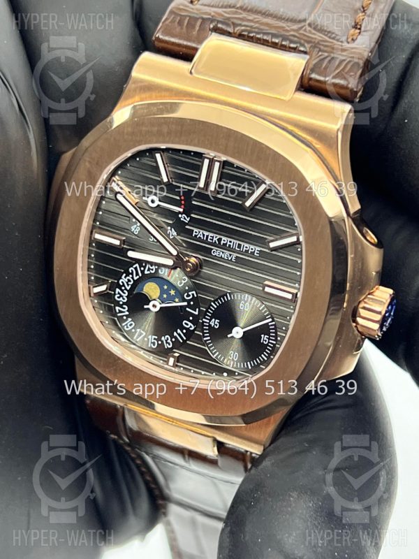 Товар Patek Philippe Nautilus 40mm 5712R-001 Фото 4 - Patek Philippe Nautilus 40mm 5712R-001