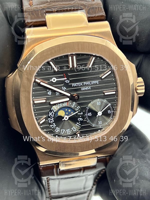 Товар Patek Philippe Nautilus 40mm 5712R-001 Фото 5 - Patek Philippe Nautilus 40mm 5712R-001