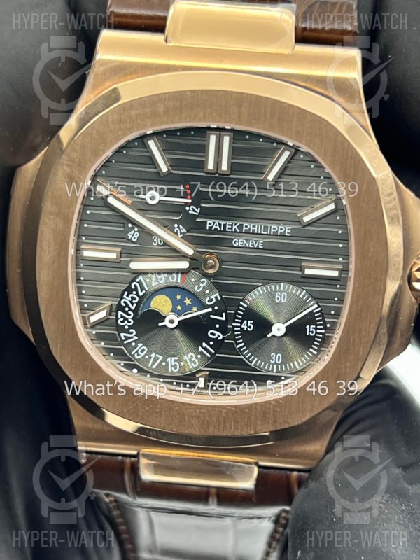 Товар Patek Philippe Nautilus 40mm 5712R-001 Фото 6 - Patek Philippe Nautilus 40mm 5712R-001