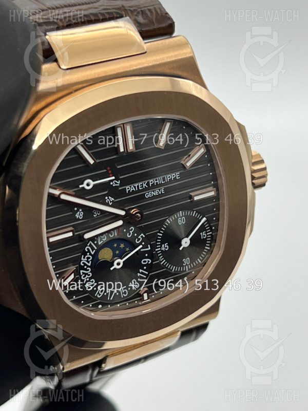 Товар Patek Philippe Nautilus 40mm 5712R-001 Фото 10 - Patek Philippe Nautilus 40mm 5712R-001