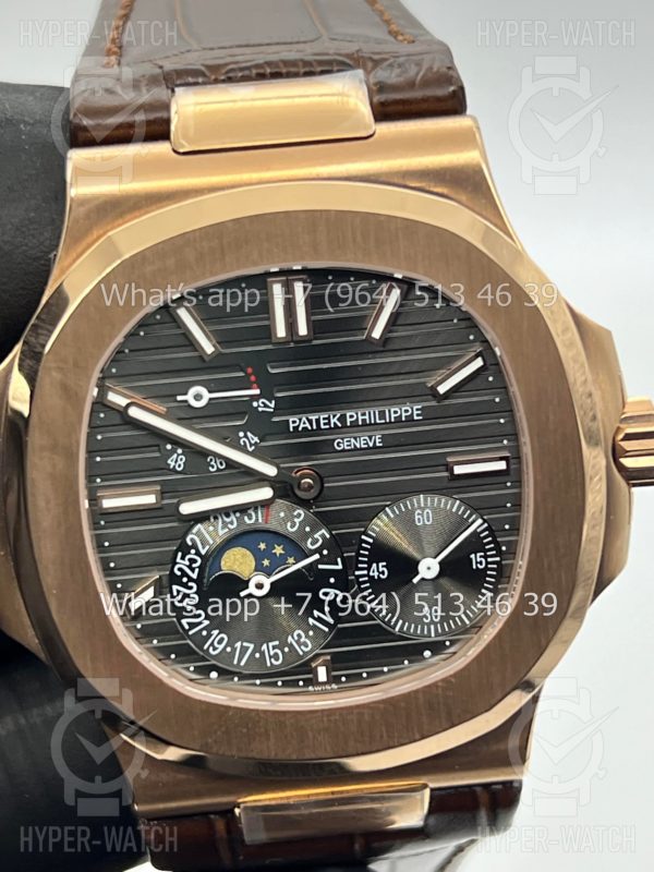 Товар Patek Philippe Nautilus 40mm 5712R-001 Фото 14 - Patek Philippe Nautilus 40mm 5712R-001