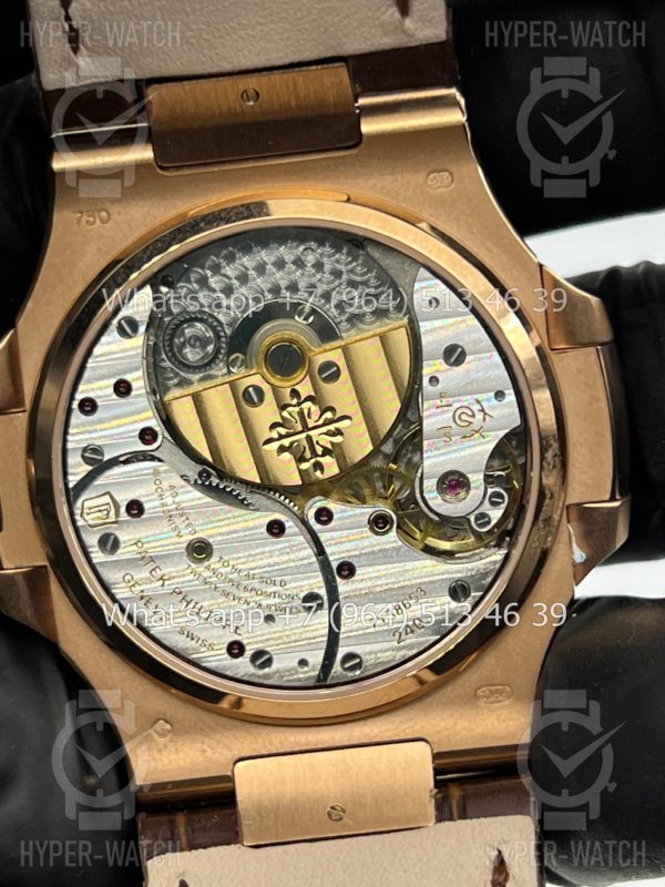 Товар Patek Philippe Nautilus 40mm 5712R-001 Фото 22 - Patek Philippe Nautilus 40mm 5712R-001