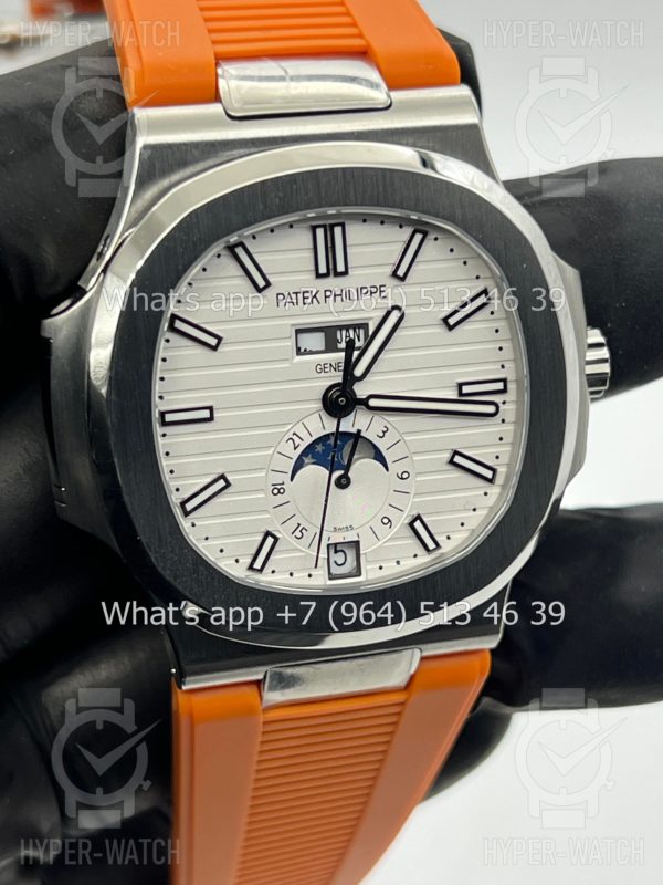Товар Patek Philippe Nautilus 40mm 5726/1A-010 Orange Фото 4 - Patek Philippe Nautilus 40mm 5726/1A-010 Orange