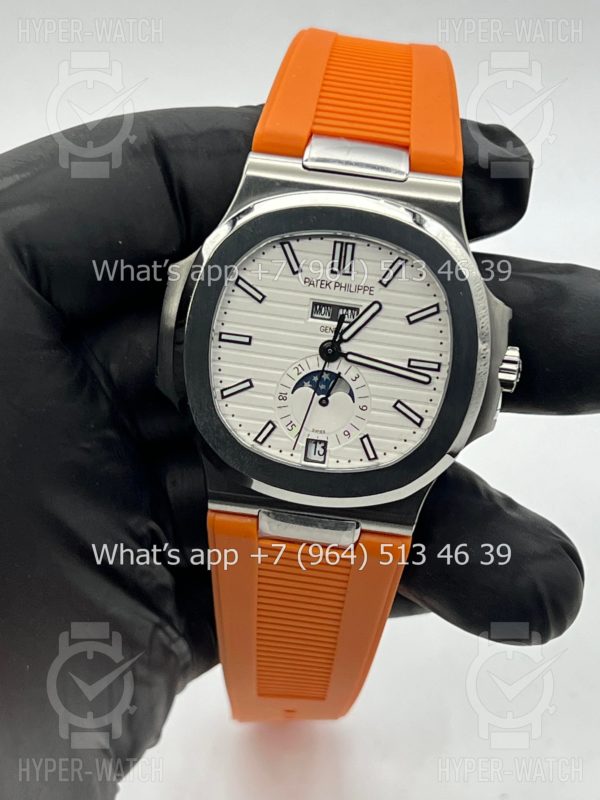 Товар Patek Philippe Nautilus 40mm 5726/1A-010 Orange Фото 9 - Patek Philippe Nautilus 40mm 5726/1A-010 Orange
