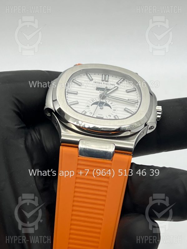 Товар Patek Philippe Nautilus 40mm 5726/1A-010 Orange Фото 11 - Patek Philippe Nautilus 40mm 5726/1A-010 Orange