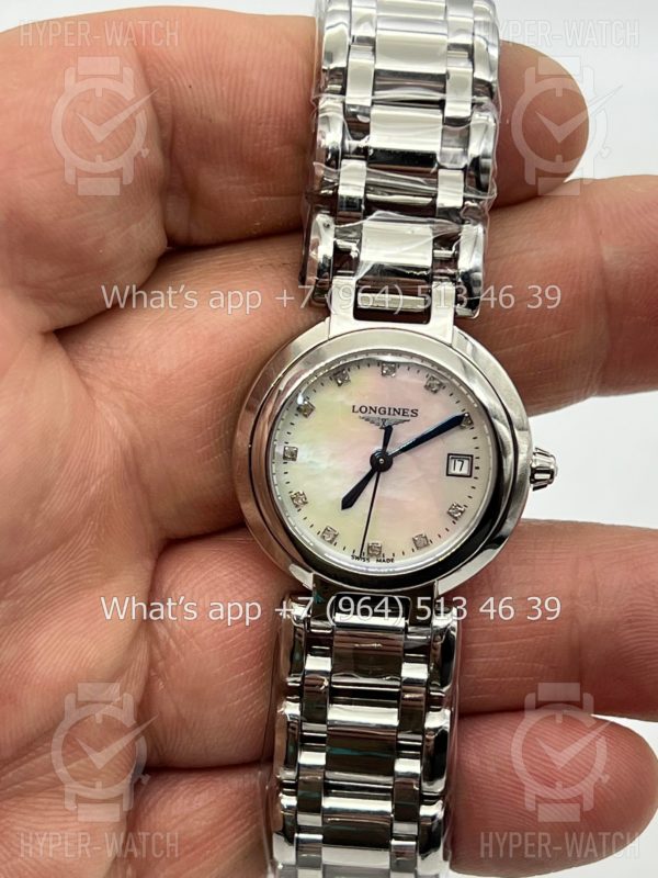 Товар Longines Primaluna 30mm L8.113.4.87.6 Фото 2 - Longines Primaluna 30mm L8.113.4.87.6