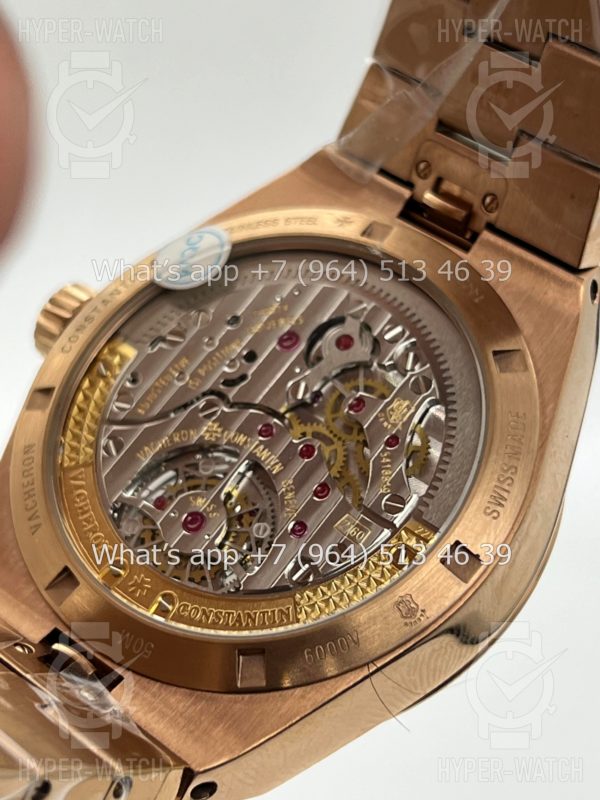 Товар Vacheron Constantin Overseas 42mm 6000V/110R Фото 18 - Vacheron Constantin Overseas 42mm 6000V/110R